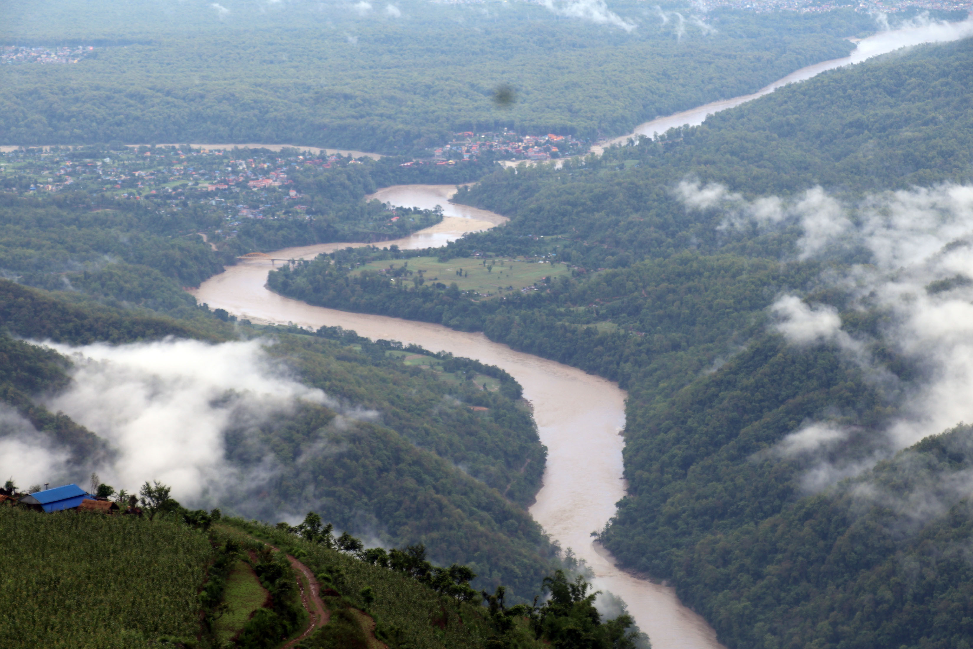 चितवन, नवलपुर र तनहुँको संगम देवघाटधाम