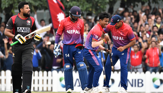 आज नेपाल र संघर्ष गरिरहेको यूएई खेल्दै, सन्दीप पनि खेल्ने