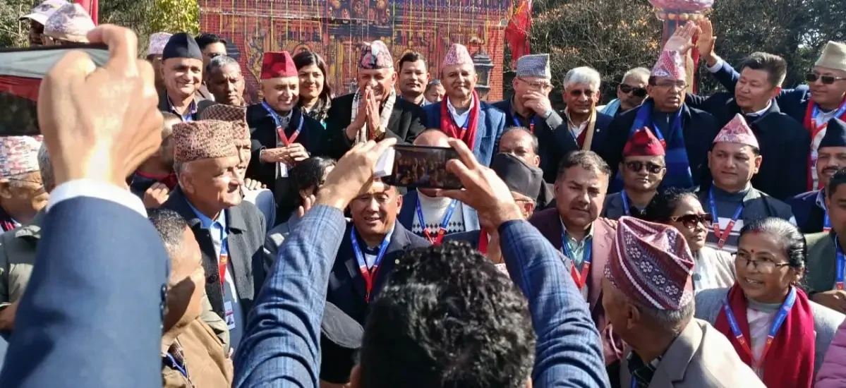 पार्टी संस्थापन पक्षको समर्थनमा खुलेर मैदानमा उत्रिए प्रदीप ज्ञवाली
