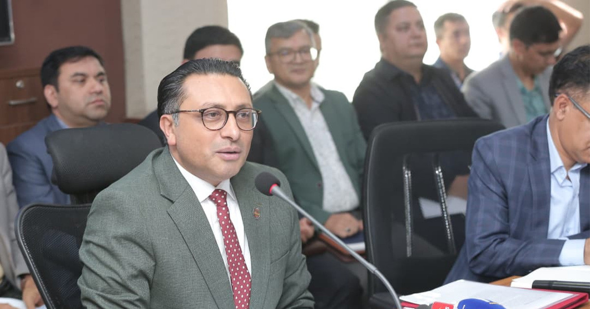 अर्थमन्त्री डा. वाग्लेः बजेट आकारमा ठूलो, अनुपातमा सानो