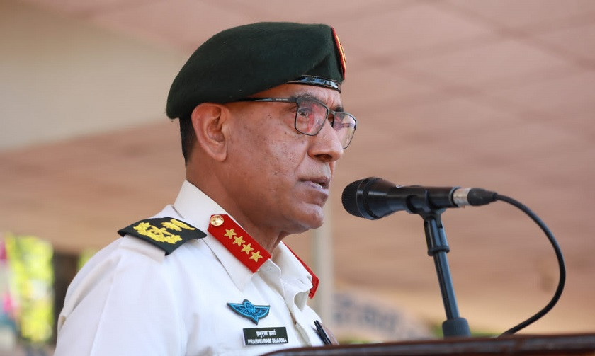 प्रधानसेनापति र भारतीय सेनाका पूर्वप्रमुखबीच भेटवार्ता