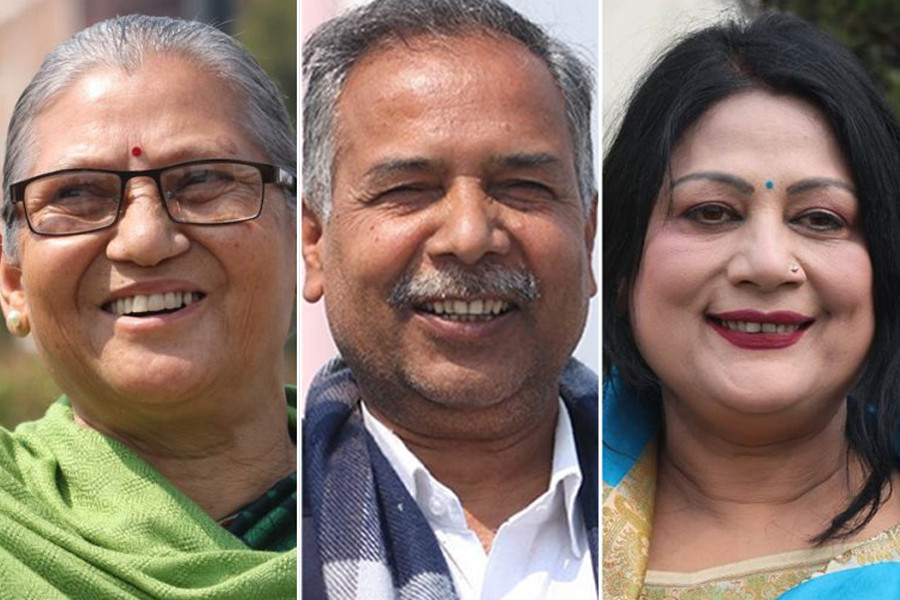 उपराष्ट्रपति निर्वाचन आज