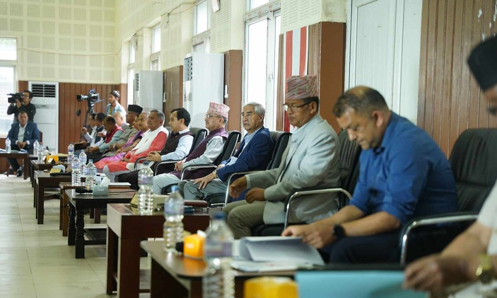 समुदायमा कांग्रेस अभियान माघ ७ गतेदेखि