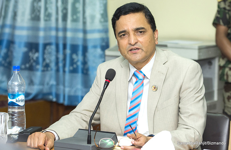 जेनजी आन्दोलन सुशासन कायम र भ्रष्टाचार अन्त्य गर्न भएको हो : योगेश भट्टराई
