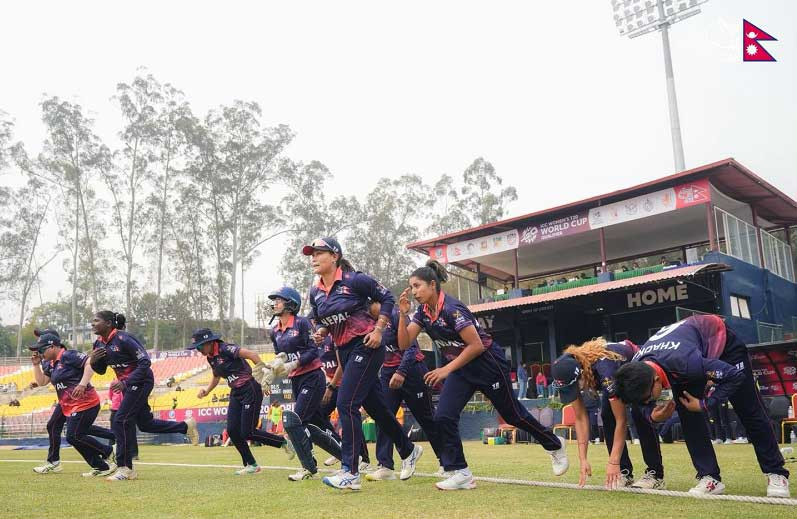 नेपालले आज स्कटल्यान्डसँग प्रतिस्पर्धा गर्दै