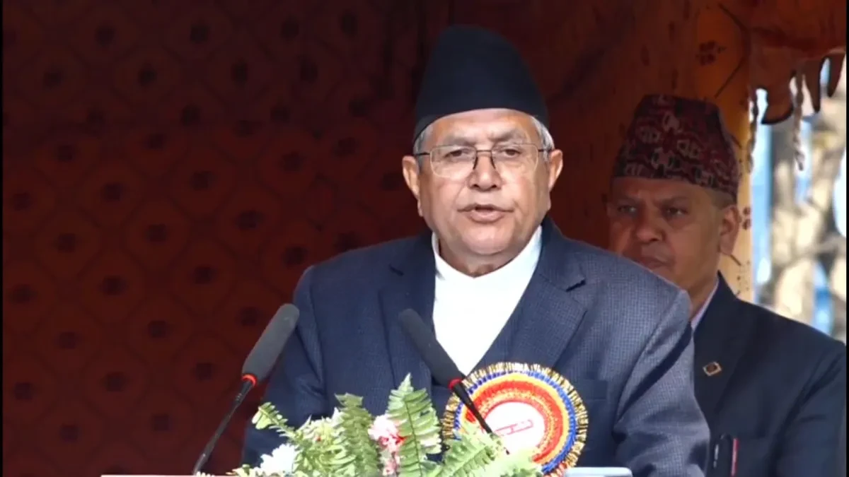 संघीय संसदलाई बन्देज लगाउने प्रयास गरिरहेको देवराज घिमिरेको आरोप