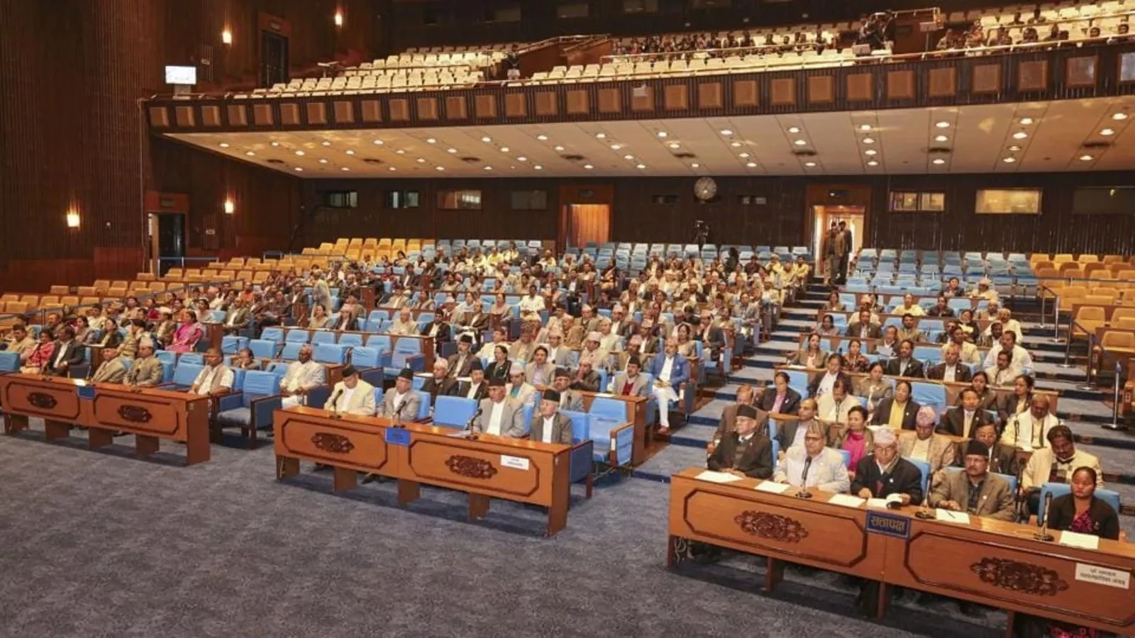 सांसदको आरोपप्रत्यारोप प्रतिनिधिसभा बैठक स्थगित