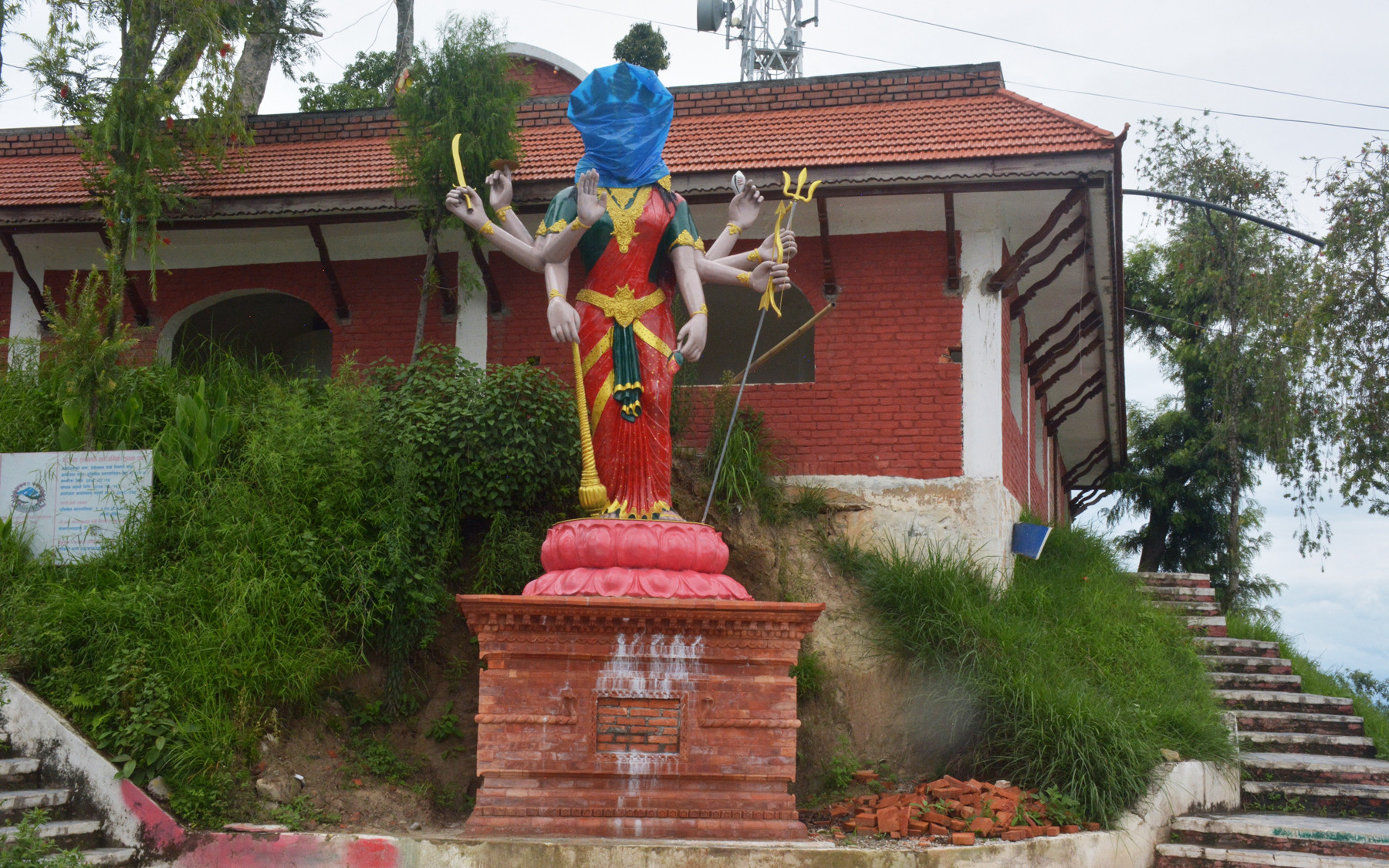 कालीदेवीको मूर्ति