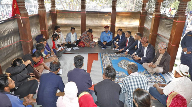 मिटरब्याज पीडित र सरकारबीचको वार्ता निष्कर्षविहीन