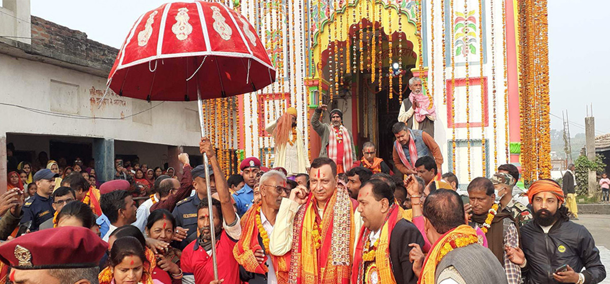 १५ दिनसम्म मनाइने ऐतिहासिक मिथिला माध्यमिक परिक्रमा आजदेखि शुरु