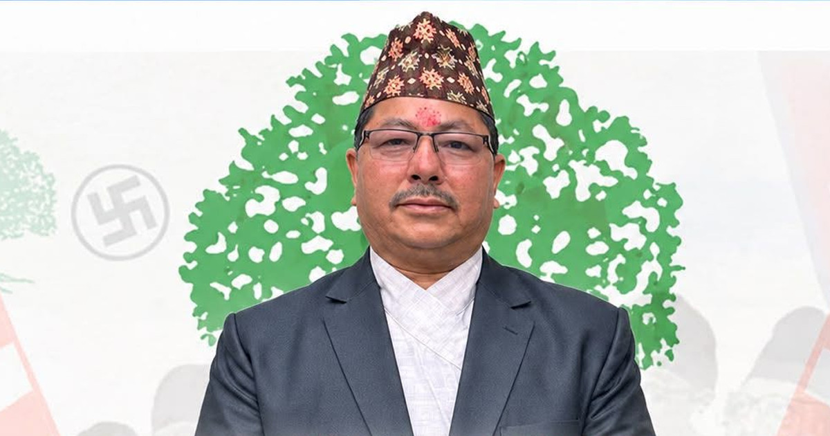 नेपाली कांग्रेसको सभापतिमा श्यामकृष्ण खड्गीले उम्मेदवारी दर्ता गरे