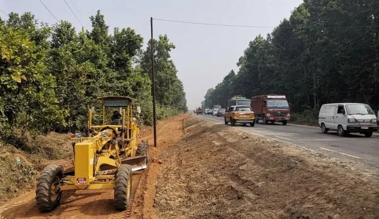 नारायणगढ–बुटबल सडकः पश्चिम खण्डको म्याद एकवर्ष थप