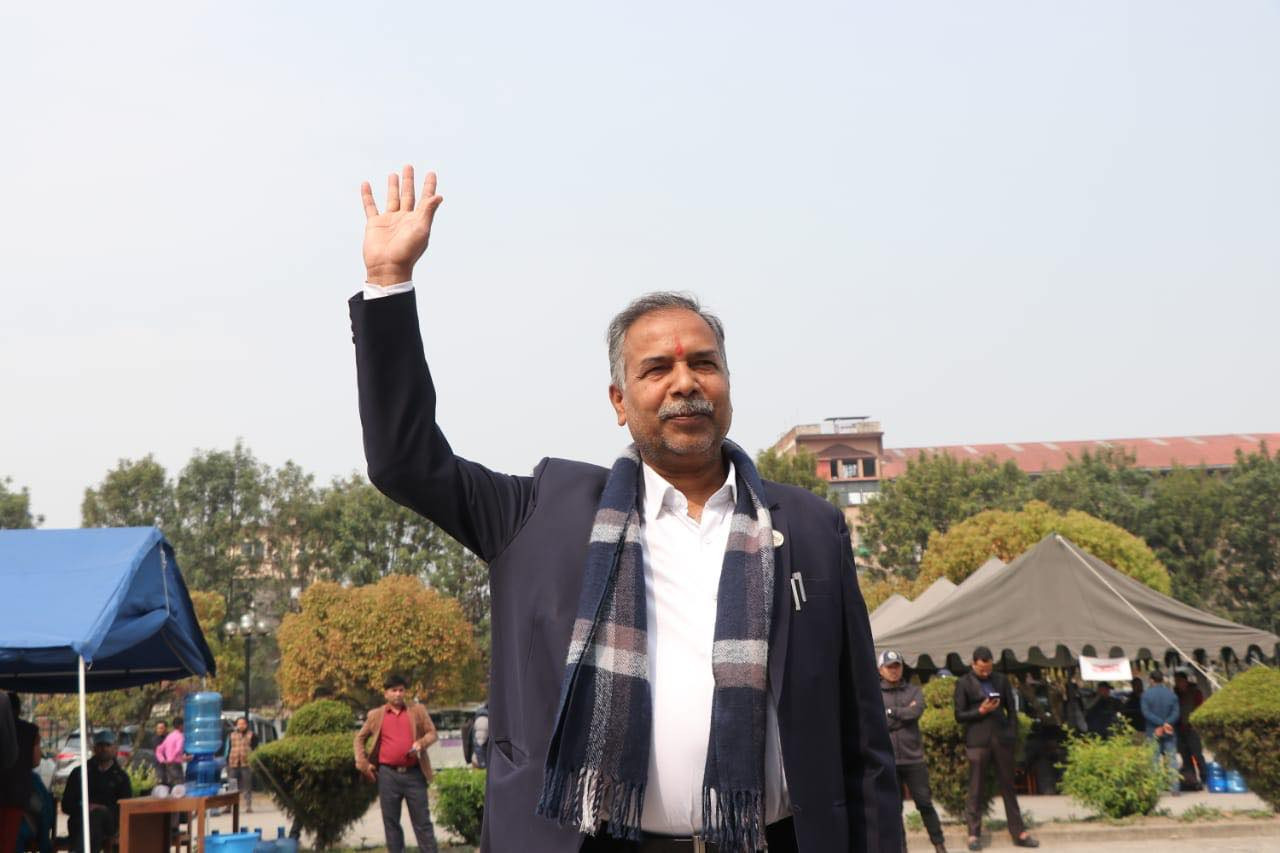 उपराष्ट्रपति निर्वाचित भएसँगै यादवले दिए जसपाबाट राजीनामा