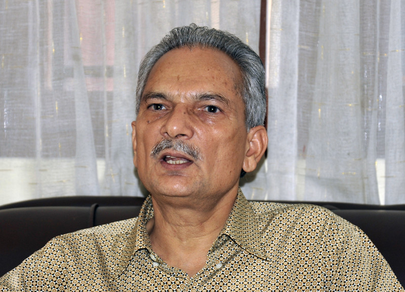 पूर्वप्रधानमन्त्री डा. बाबुराम भट्टराई : संविधानको सकारात्मक पक्षको रक्षा गर्दै अपूर्णता पूरा गर्नुपर्छ