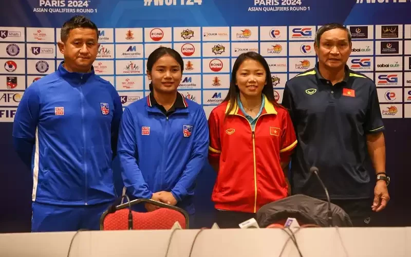 महिला फुटबल एशिया छनोटः नेपाल र भियतनाम भिड्दै