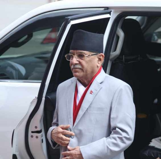 एमालेले संसद्लाई दियो समर्थन फिर्ताको जानकारी