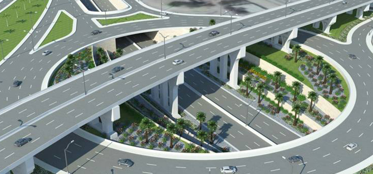 ग्वार्खो ‘फ्लाई ओभरको डिजाइन’ पुनरावलोकन गरिँदै