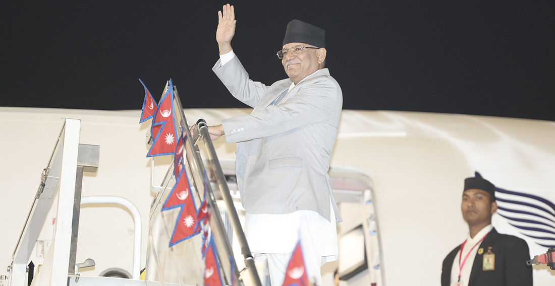 प्रधानमन्त्रीको अमेरिका र चीन भ्रमणमा कति  भयो खर्च ?