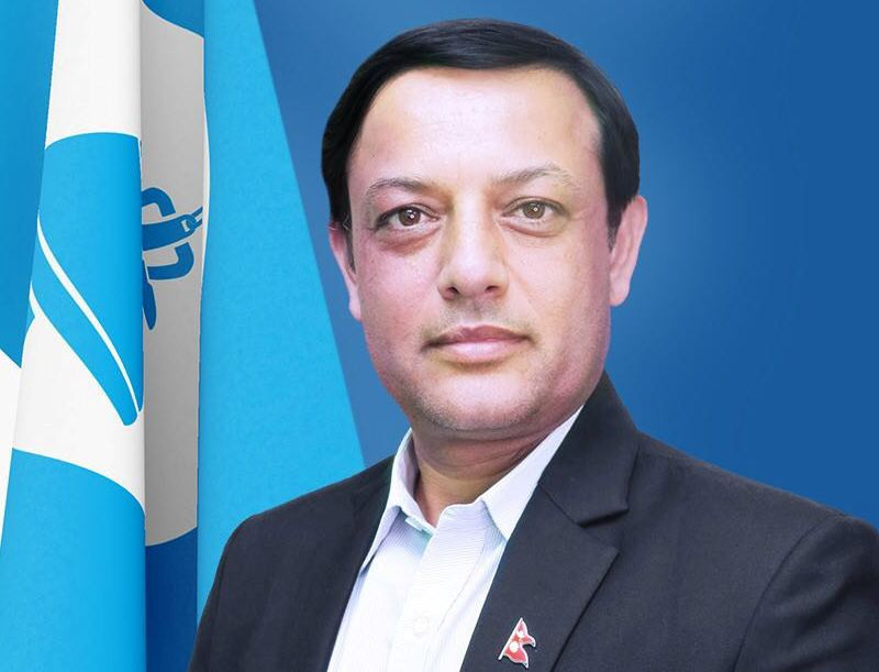 काठमाण्डौ ९ मा रास्वपाका डोलप्रसाद अर्याल विजयी