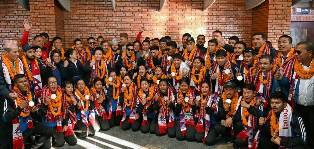 खो–खो विश्वकप उपविजेता टोली १४ करोड पुरस्कारको हकदार