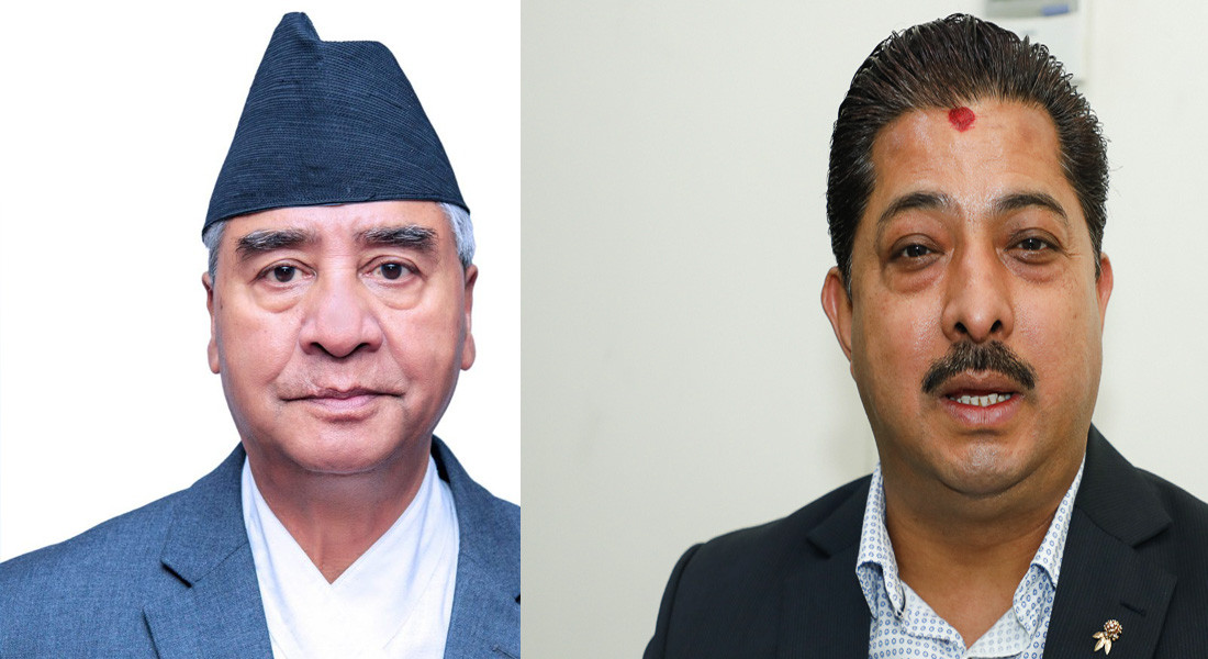 अञ्जनलाई सहयोग गर्ने देउवाको वचन