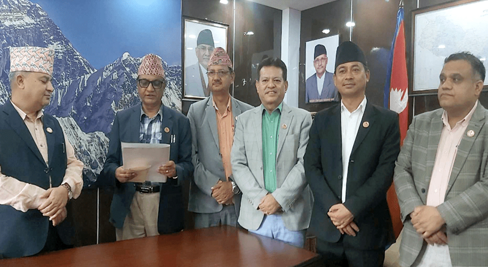 बागमती प्रदेश सरकारबाट नेकपा एमाले बाहिरि