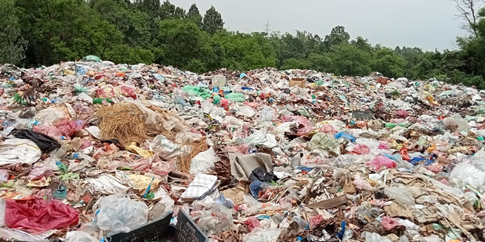 पोखराको फोहर पुनः लामेआहालमा विसर्जन