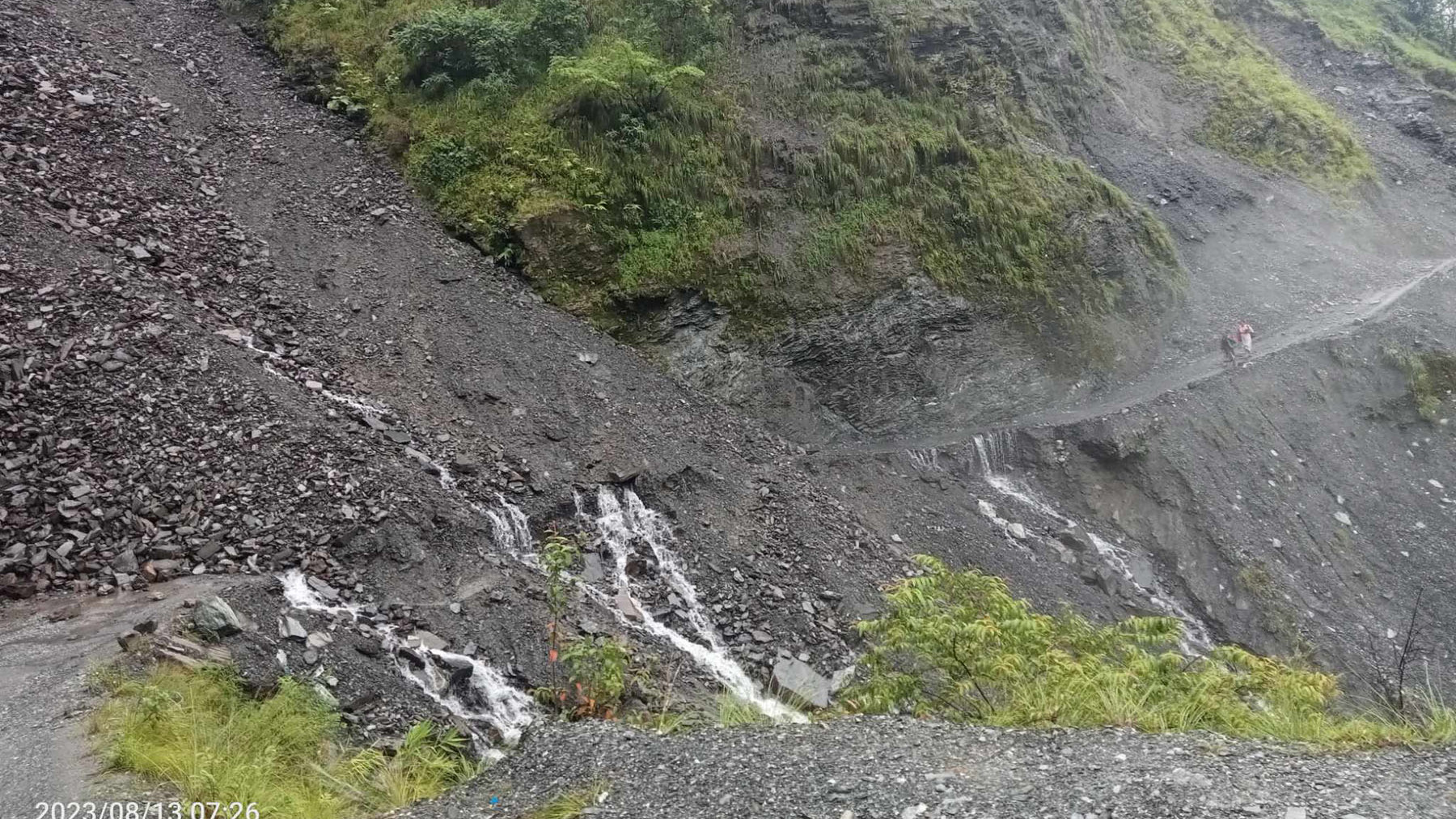 हेटौँडा-काठमाडौँ छोटोदुरीका सबै सडक अवरुद्ध