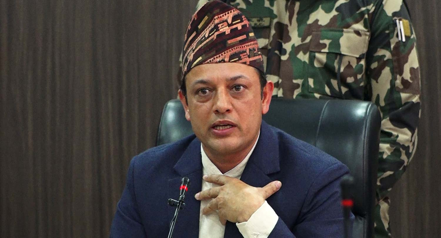 मन्त्रीहरूले सिंहदरबारबाट निर्देशन दिने मात्र होइन : मन्त्री डोलप्रसाद अर्याल