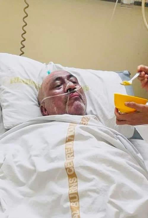 चन्द्र भण्डारीको स्वास्थ्यमा क्रमिक सुधार