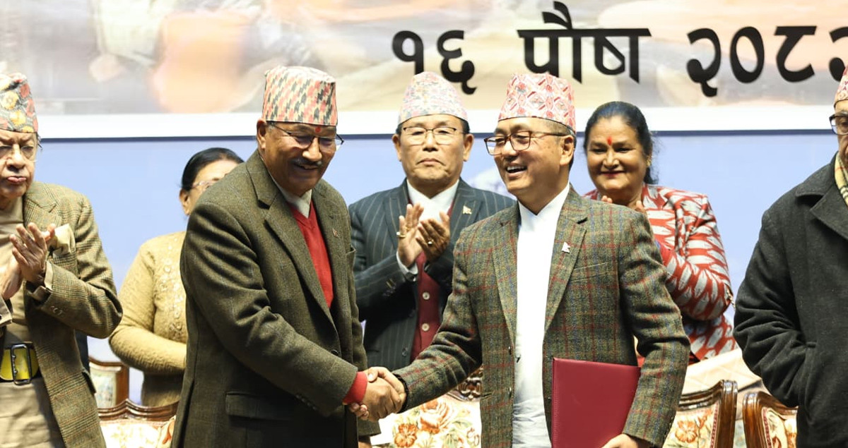 राजेन्द्र लिङ्देन नेतृत्वको राप्रपा र कमल थापा नेतृत्वको राप्रपा नेपालबीच एकता
