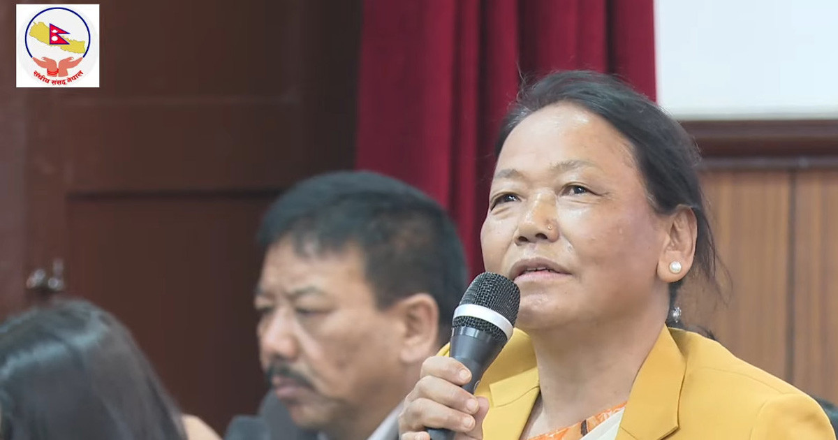 ग्यास अभाव अन्त्य गर्न सांसद जयन्तिदेवी राईको सरकारसँग कडा माग