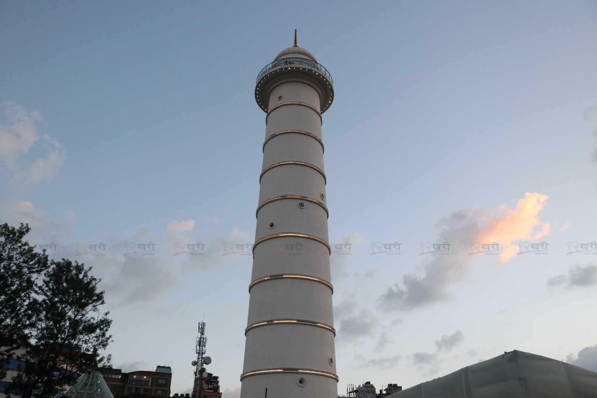 आजदेखि अस्थायी रूपमा धरहरा सञ्चालनमा, निःशुल्क चढ्न पाइने