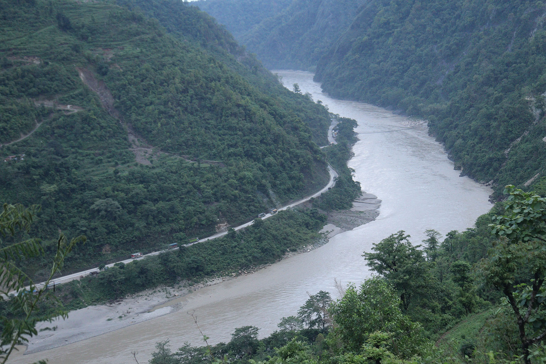 नारायणगढ–मुग्लिन सडक