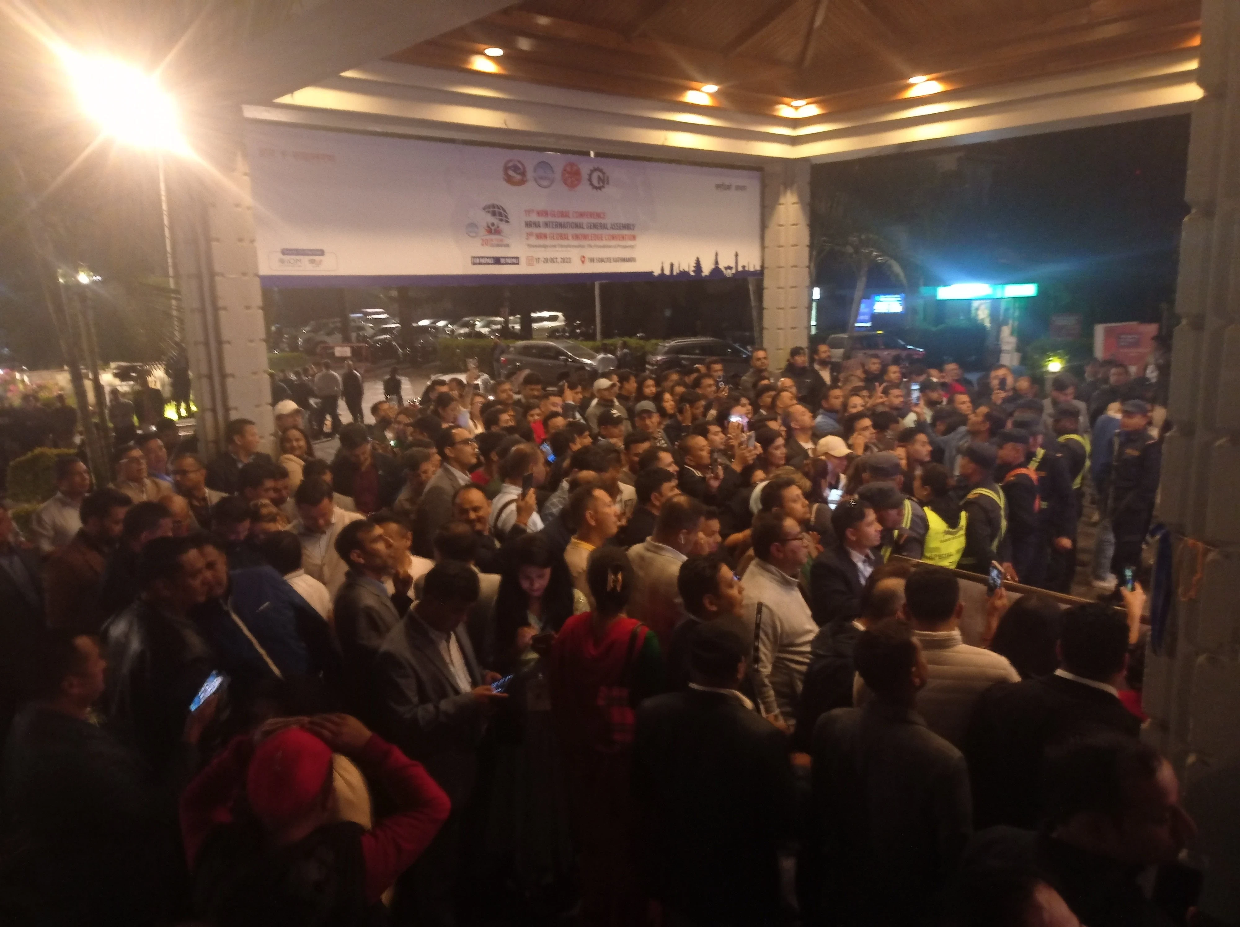 एनआरएनएको मतपरिणाम घोषणासँगै तनाव, सिस्टम ह्याकको आरोप