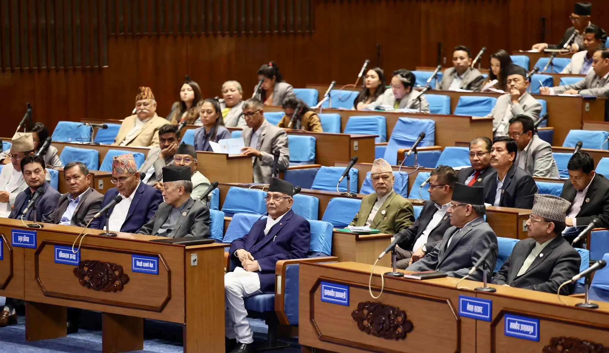 संसदमा आज पनि नीति तथा कार्यक्रममाथिको छलफल जारी