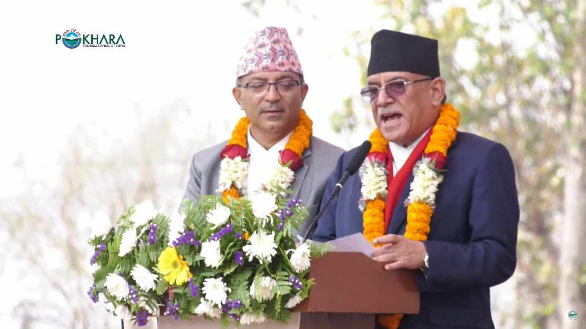 नेपालको पर्यटन राजधानी अबदेखि पोखरा