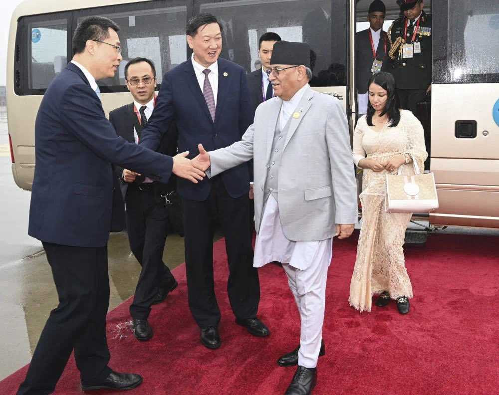 नेपालको विकासमा सहयोग गर्ने राष्ट्रपति सीको प्रतिबद्धता