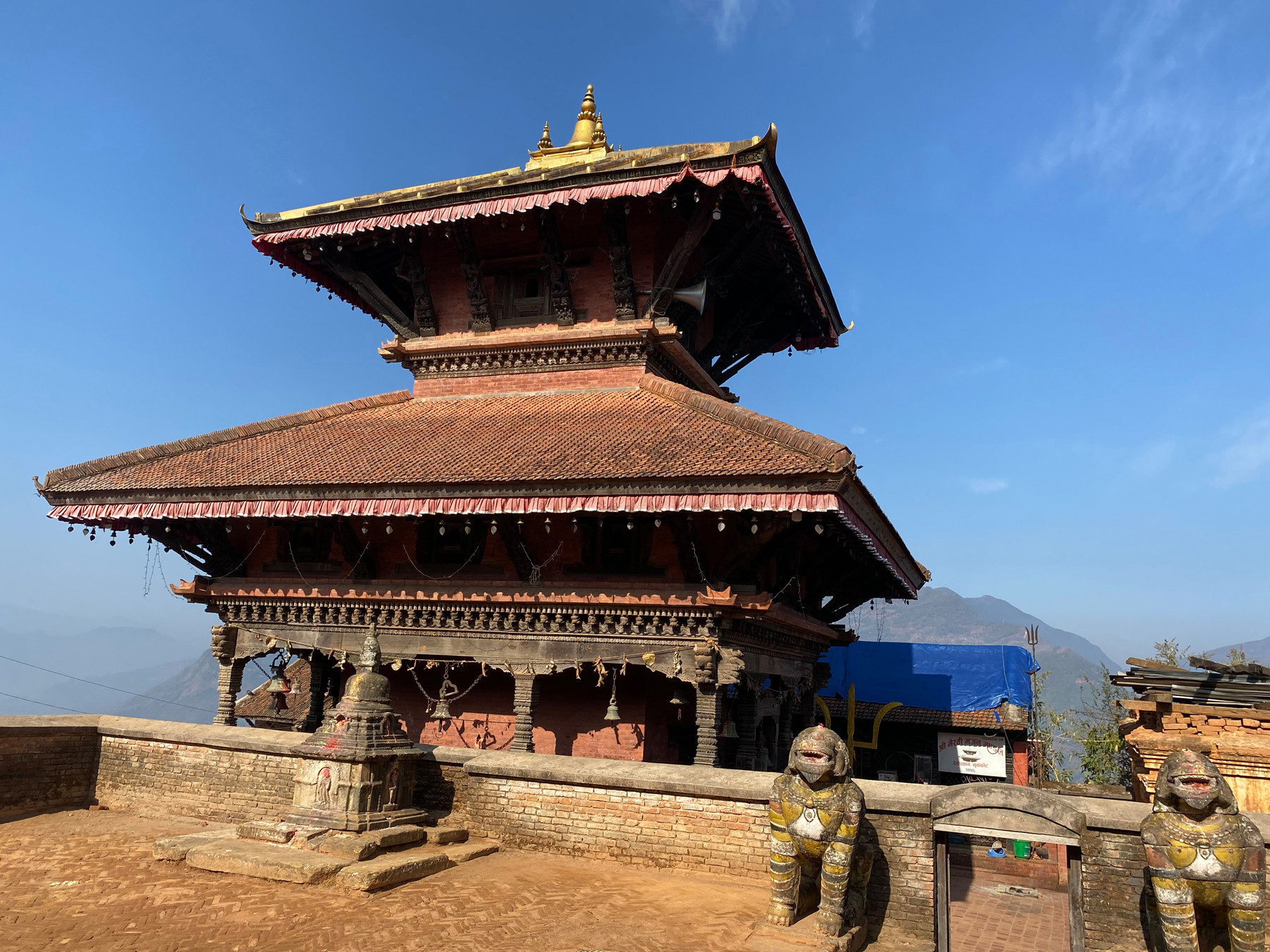 प्रसिद्ध भैरवीदेवी मन्दिर