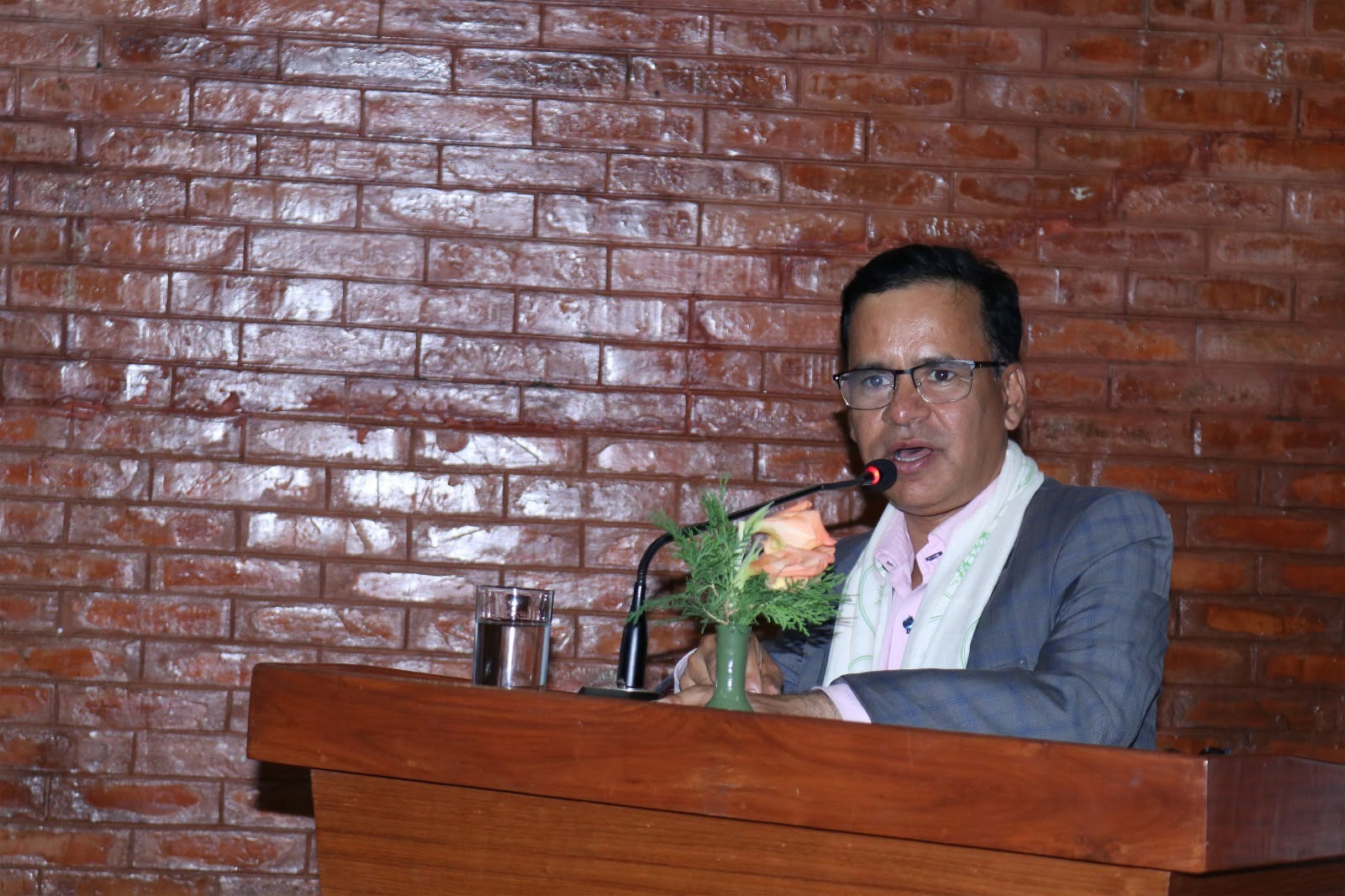 आर्थिक नीतिका सुचना प्रवाहमा मिडिया क्षेत्र अपरिहार्यः सचिव डा. उपाध्याय
