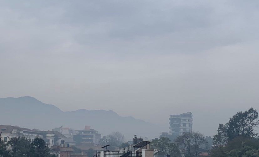 काठमाडौंको प्रदूषण केही घट्यो, वायु अझै अस्वस्थकर