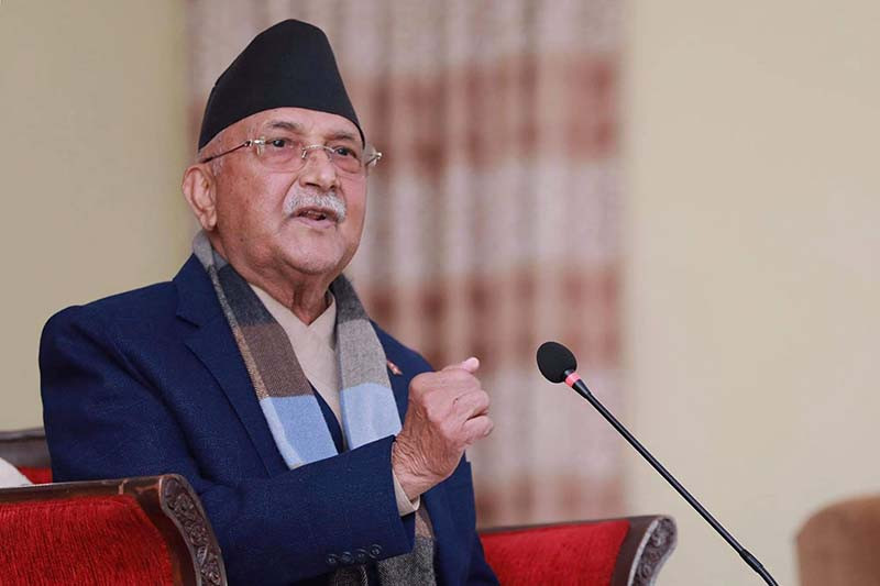 यती, ओम्नी र गिरीबन्धु टी इस्टेट काण्ड छानबिन गरेर देखाउनुहोस् : केपी शर्मा ओली