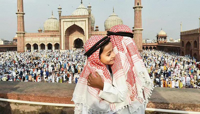 अरबी पात्रो हिजरी संवतअनुसार आज इद उल फित्र पर्व मनाउँदै
