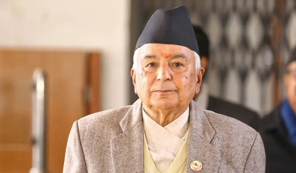 राष्ट्रपति र सभामुखबीच भेटवार्ता हुँदै