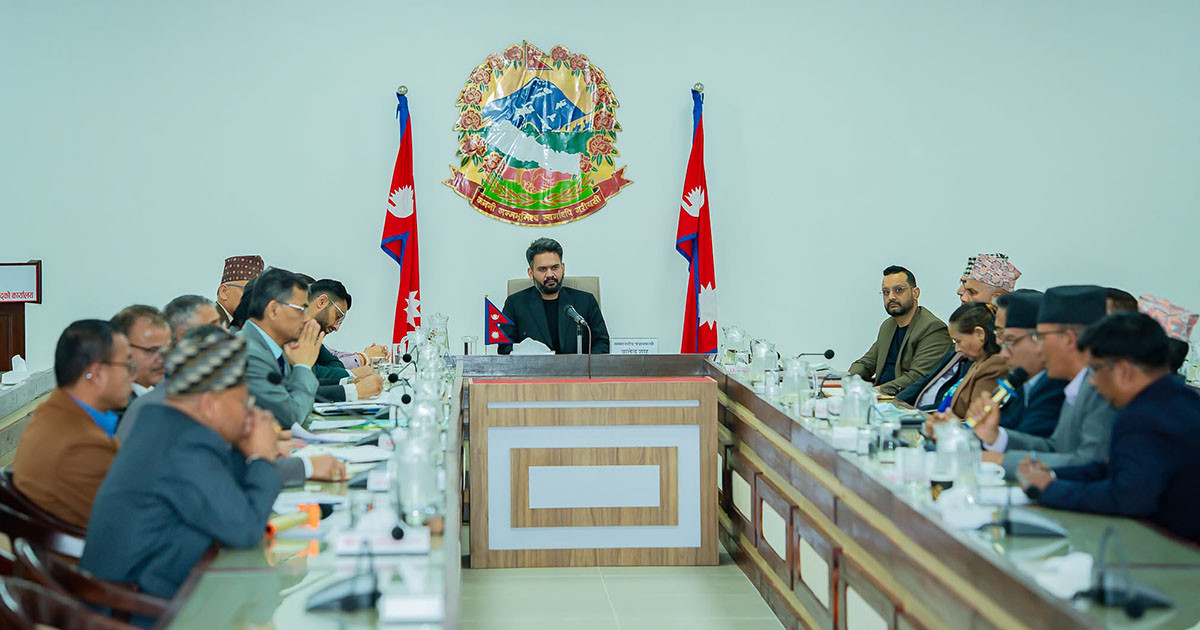 विश्वविद्यालय र स्वास्थ्य संस्थाबाट दलीय संगठन हटाउन उपकुलपतिहरूलाई प्रधानमन्त्री शाहको निर्देशन