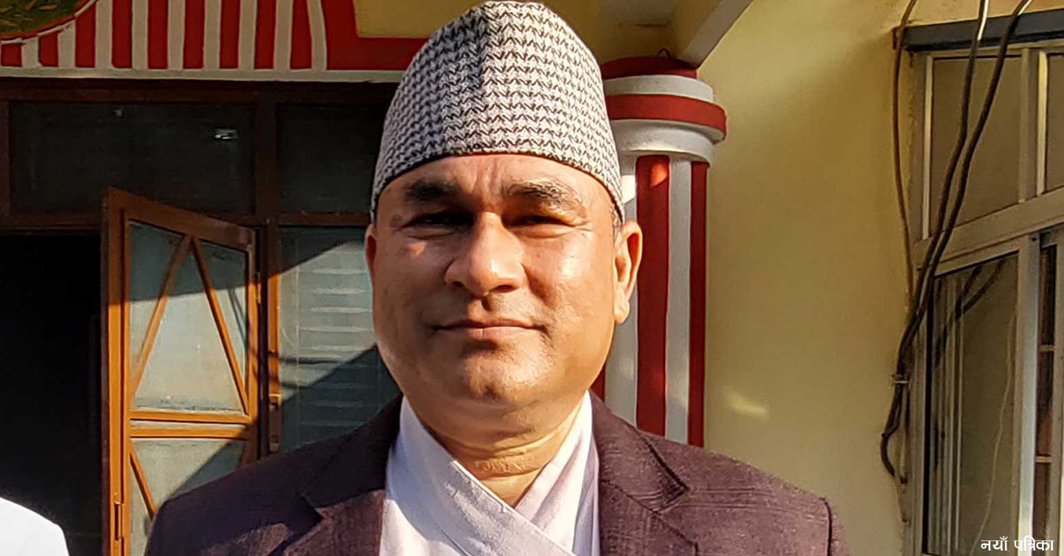 सुदूरपश्चिम प्रदेशका मुख्यमन्त्री कमलबहादुर शाहद्धारा राजीनामा