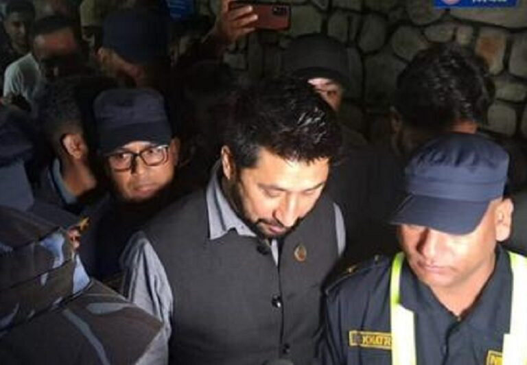 सानोपाइला सहकारी ठगी प्रकरण:रवि लामिछानेलाई पर्सा लगियो
