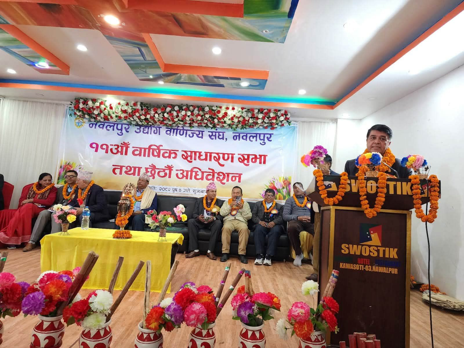 निजी क्षेत्रको मनोबल माथी उठाउनु आजको आवश्यकता : अध्यक्ष ढकाल