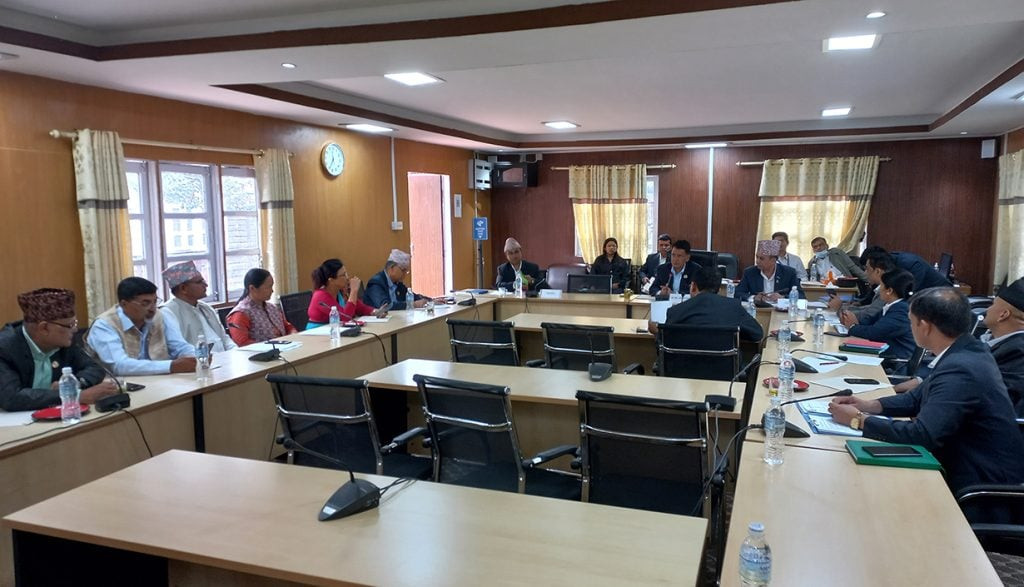 सोमबार दिउँसो १ बजे बस्ने गरी संसदीय सुनुवाइ समितिको बैठक स्थगित