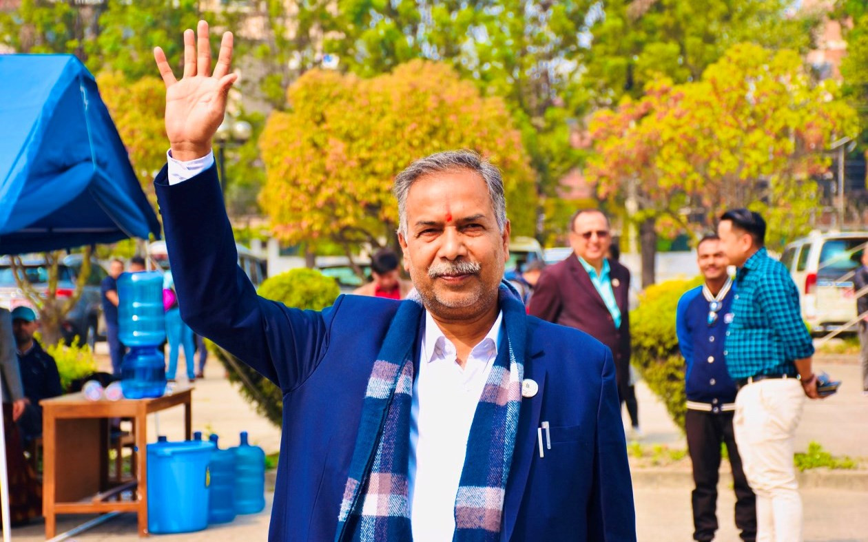 उपराष्ट्रपति यादवद्वारा जानकी मन्दिरमा विशेष पूजा